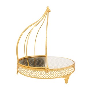 Vitale Lux Seramik Sunum Tepsisi 35x38 cm AK.IB0003