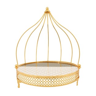 Vitale Lux Seramik Sunum Tepsisi 35x38 cm AK.IB0003