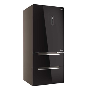 Teka RFD 77820 4 Kapılı A++ 192 cm Buzdolabı Siyah 113430004 TK.113430004