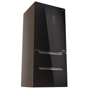 Teka RFD 77820 4 Kapılı A++ 192 cm Buzdolabı Siyah 113430004 TK.113430004