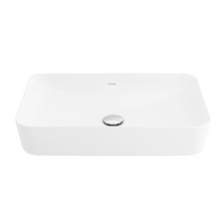 Creavit Ultra Dikdörtgen Çanak Lavabo 60 cm Beyaz UL060-00CB00E-0000