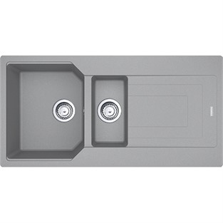 Franke Urban UBG 651-100 Fragranite Stone Grey Evye 114.0551.442 F114.0551.442