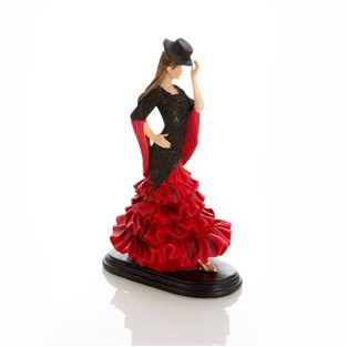 Vitale Bella Dansçı Kadın Biblo 14x22 cm AK.DG0013