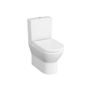 VitrA Integra Round Rim-ex Duvara Tam Dayalı Takım Klozet Seti