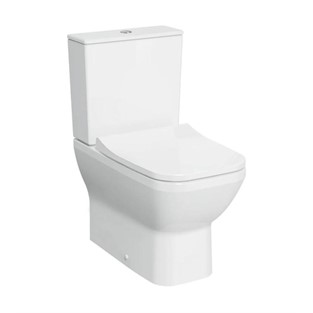 VitrA Integra Square Rim-ex Duvara Tam Dayalı Takım Klozet Seti