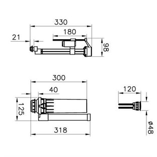 VitrA Rezervuar İç Takım 2,5/4 L 330B1610