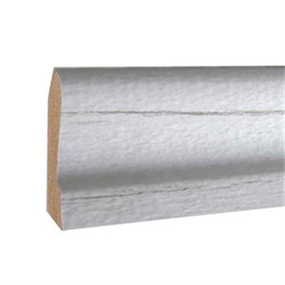 Vitale Beyaz İnci 8 cm Süpürgelik VTLTP.B3050-8