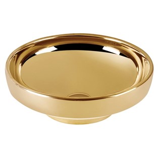 VitrA Water Jewels Çanak Lavabo Yuvarlak Altın 40 cm 4334B072-0016
