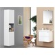 ORKA Düden Çekmeceli Banyo Dolabı Takımı Beyaz 60 cm ORKA5002651