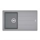 Franke Basis BFG 611-86 Fragranite Stone Grey Granit Evye 114.0334.153 F114.0334.153