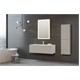 ORKA Cube Banyo Dolabı Takımı Mat Vizon 120 cm ORKA5000174
