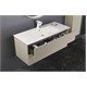 ORKA Moonlight Banyo Dolabı Takımı Mat Vizon Lake 120 cm ORKA5000450