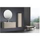 ORKA Moonlight Banyo Dolabı Takımı Mat Vizon Lake 120 cm ORKA5000450