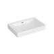 VitrA Metropole Çanak Lavabo Dikdörtgen, 60x40 cm Beyaz 7535B003-0673