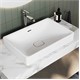 VitrA Metropole Çanak Lavabo Dikdörtgen, 60x40 cm Beyaz 7535B003-0673