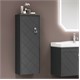 ORKA Dream Boy Dolabı Parlak Antrasit 40 cm ORKA3000605