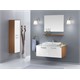 ORKA Heybeli Banyo Dolabı Takımı Teak 100 cm ORKA5000486