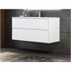 ORKA Nest Banyo Dolabı Takımı Mat Beyaz Lake 90 cm ORKA5000545