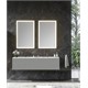 ORKA Cube Banyo Dolabı Takımı Mat Vizon 160 cm ORKA5000179