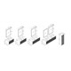 ORKA Cube Banyo Dolabı Takımı Mat Gri 120 cm ORKA5000171