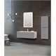 ORKA Cube Banyo Dolabı Takımı Mat Gri 120 cm ORKA5000171
