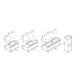 ORKA Mono Banyo Dolabı Takımı Albox 120 cm ORKA5000459