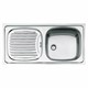 Teka EASY EBM 45 Paslanmaz Çelik Eviye 40132022 TK.40132022