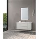 ORKA Solid Banyo Dolabı Takımı Mat Kaşmir 120 cm ORKA5002334