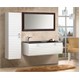 ORKA Anzer Banyo Dolabı Takımı Parlak Beyaz 120 cm ORKA5000024