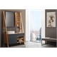 ORKA  Aura Banyo Dolabı Takımı Meşe 125 cm ORKA5000027