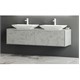 ORKA Mono Banyo Dolabı Takımı Macael 160 cm ORKA5000460
