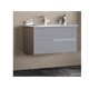 ORKA Moonlight Banyo Dolabı Takımı Mat Gri Lake 120 cm ORKA5000447