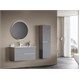 ORKA Moonlight Banyo Dolabı Takımı Mat Gri Lake 120 cm ORKA5000447