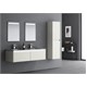 ORKA Lisbon Banyo Dolabı Takımı Mat Kaşmir 132 cm ORKA5000403