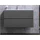 ORKA Nest Banyo Dolabı Takımı Mat Antrasit Lake 120 cm ORKA5000556