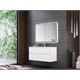 ORKA Nest Banyo Dolabı Takımı Mat Beyaz Lake 120 cm ORKA5000551
