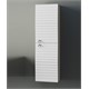 ORKA Anzer Boy Dolabı Parlak Beyaz 40 cm ORKA3000095