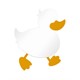 Creavit Ducky Büyük Ayna Ördek Figürlü MA.DC30035-A