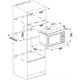 Franke Microwave FMW 250 GL G XS Paslanmaz Çelik Ankastre Mikrodalga 131.0361.521 F131.0361.521