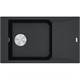 Franke FXG 611-86 Granit Nero Geniş Hazneli Evye 114.0508.005 F114.0508.005