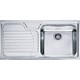 Franke Galassia GAX 611 Paslanmaz Çelik Sol Damlalıklı Evye 101.0022.565 F101.0022.565