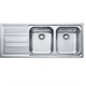 Franke Logica Line LLX 621 Paslanmaz Çelik Sağ Damlalıklı Evye 101.0085.849 F101.0085.849