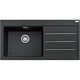 Franke Mythos Fusion MTF 611 Granit Nero Sağ Damlalıklı Evye 114.0157.287 F114.0157.287