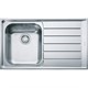 Franke Neptun NEX 611 Paslanmaz Çelik Sağ Damlalıklı 101.0040.713 F101.0040.713