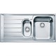 Franke Neptun NEX 651 Paslanmaz Çelik Sol Damlalıklı Evye 101.0040.720 F101.0040.720