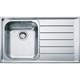 Franke Neptun Slimtop NEX 211 Paslanmaz Çelik Sağ Damlalıklı Evye 127.0059.654 F127.0059.654
