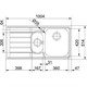 Franke Neptun Slimtop NEX 251 Paslanmaz Çelik Sol Damlalıklı Evye 127.0059.717 F127.0059.717