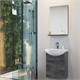 ORKA Soma Banyo Dolabı Takımı Irony 45 cm ORKA5000753