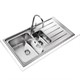 Teka TOTAL VITAE 60 B Paslanmaz Çelik Eviye 40108805 TK.40108805