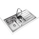Teka TOTAL VITAE 60 B Paslanmaz Çelik Eviye 40108801 TK.40108801